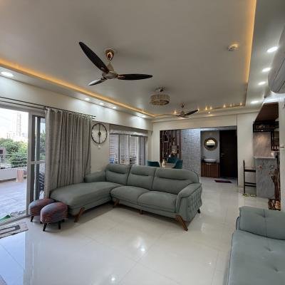 3BHK Garden Apartment at Baner