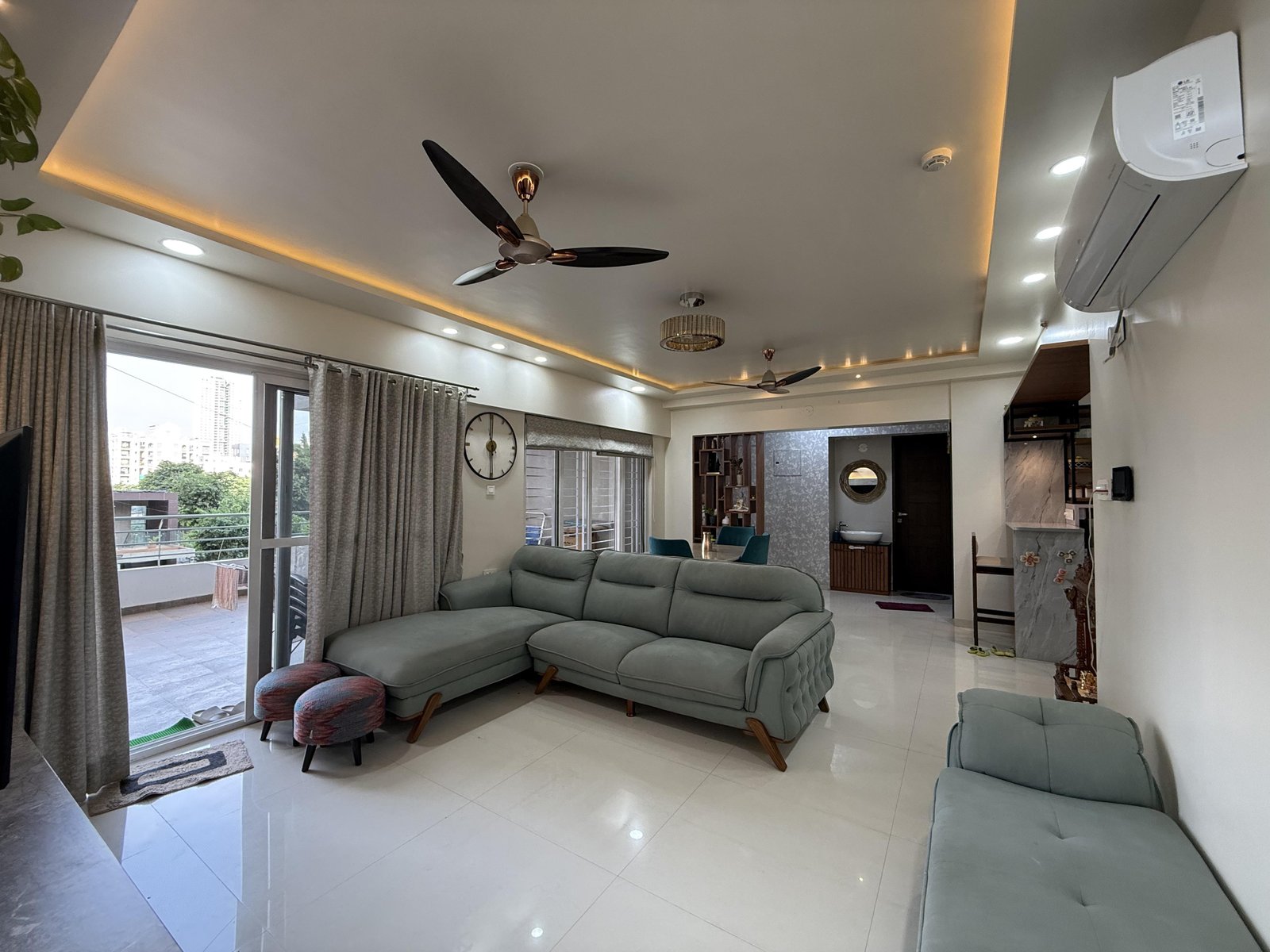 3BHK Garden Apartment at Baner