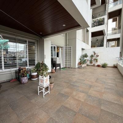 3BHK Garden Apartment at Baner