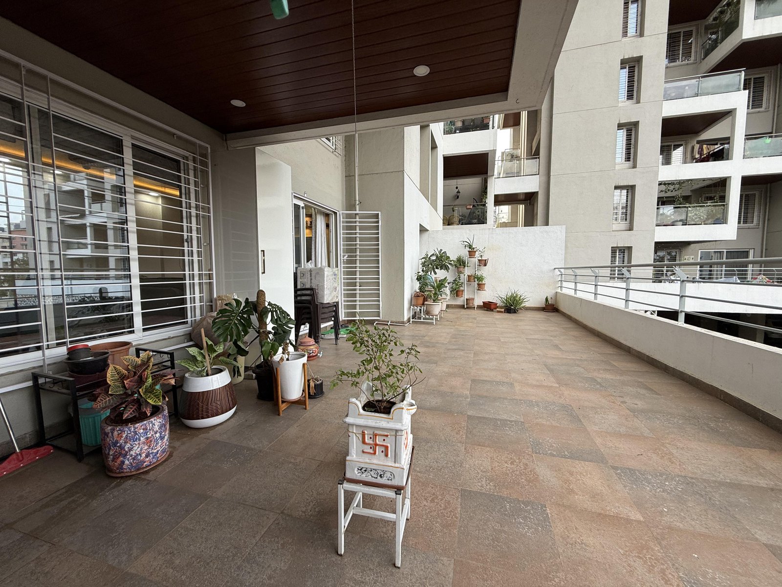 3BHK Garden Apartment at Baner