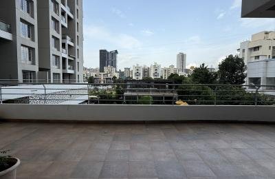 3BHK Garden Apartment at Baner