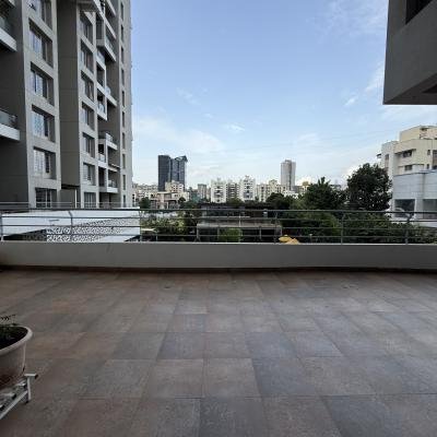 3BHK Garden Apartment at Baner