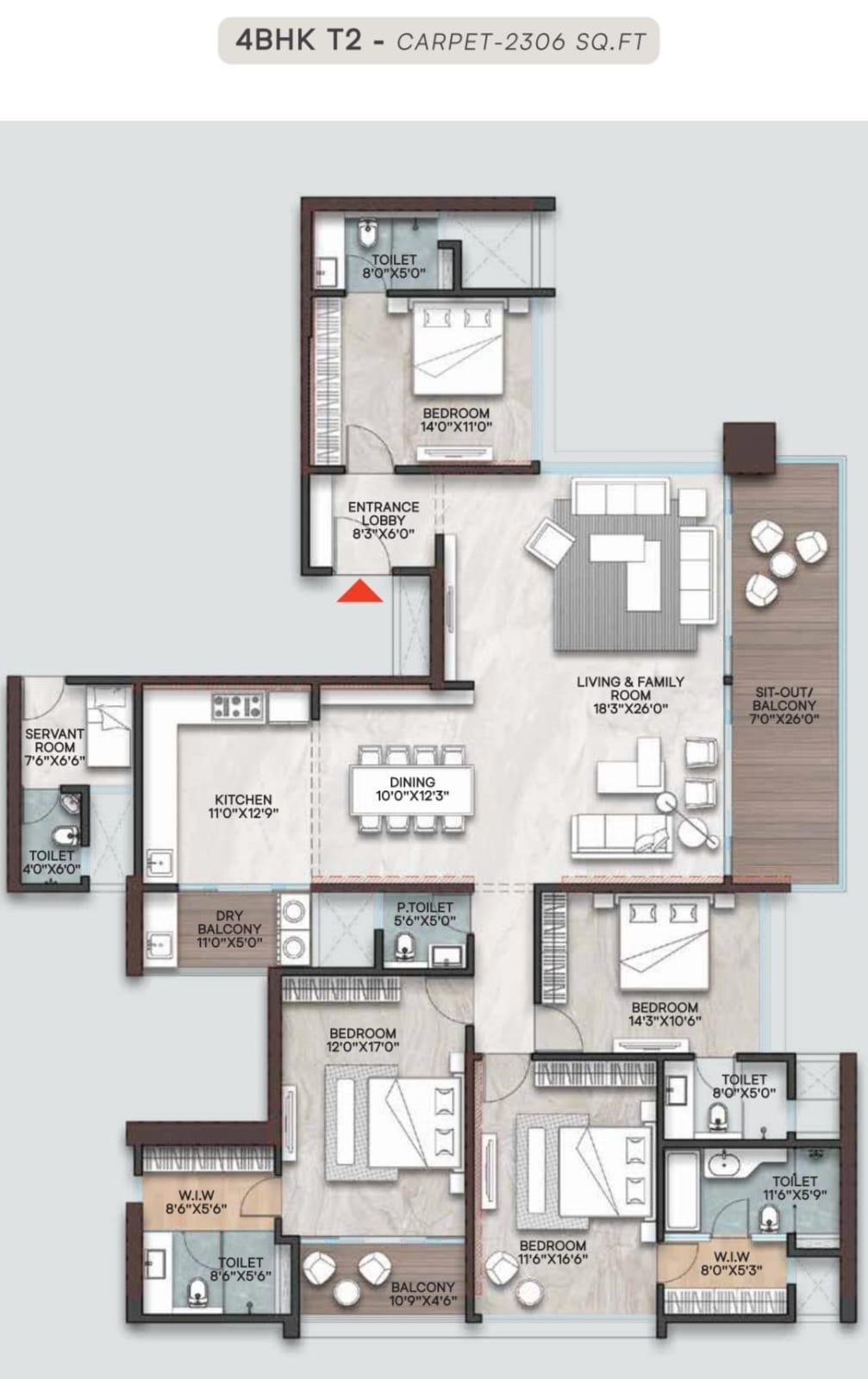 4.5BHK