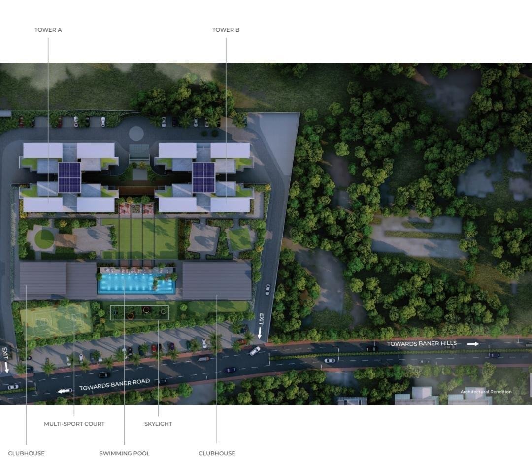 The Balmoral Hillside