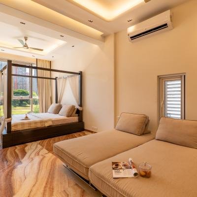 6 Bedroom Golf Course Villa at Mumbai-Pune Expressway