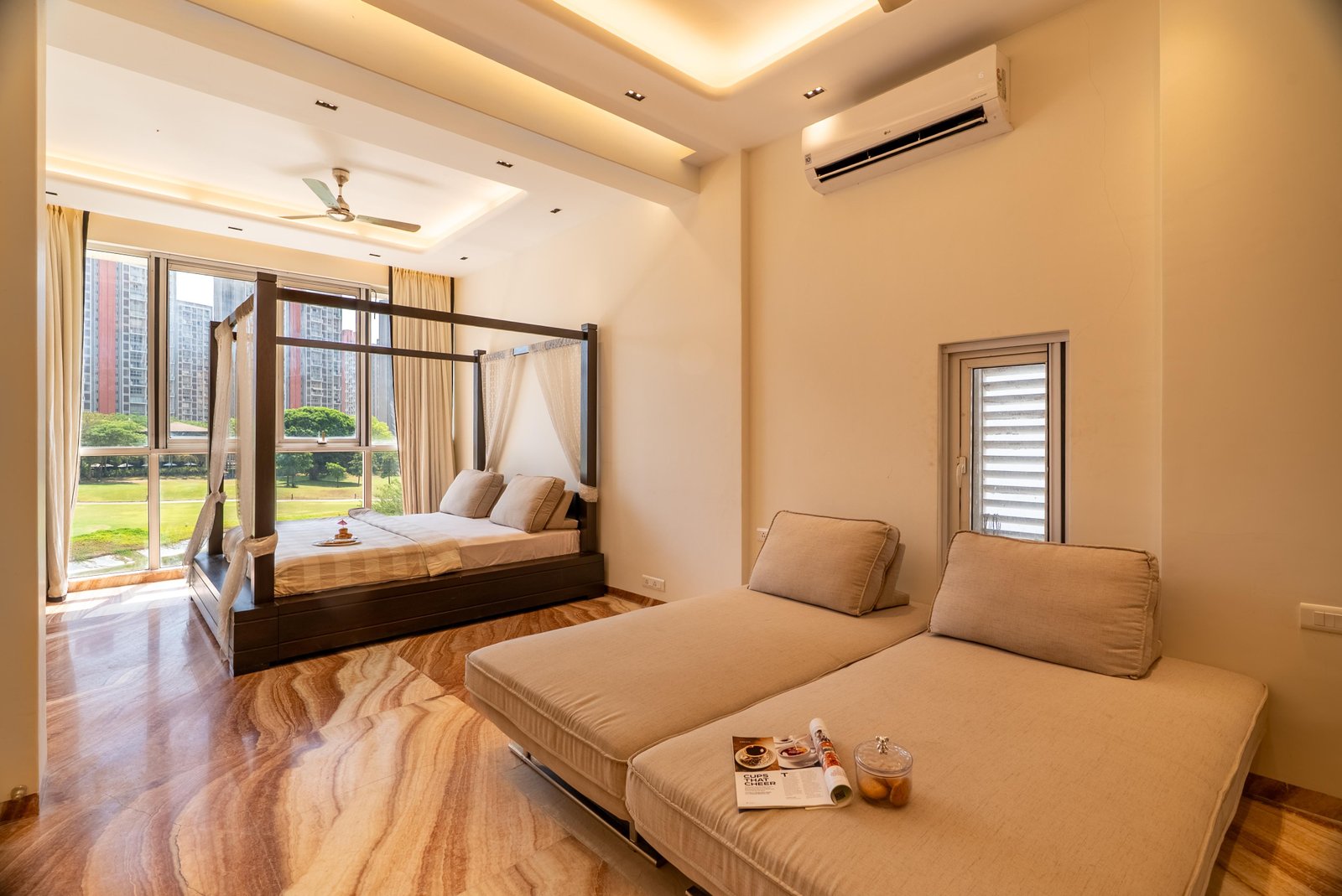 6 Bedroom Golf Course Villa at Mumbai-Pune Expressway