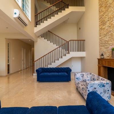 6 Bedroom Golf Course Villa at Mumbai-Pune Expressway