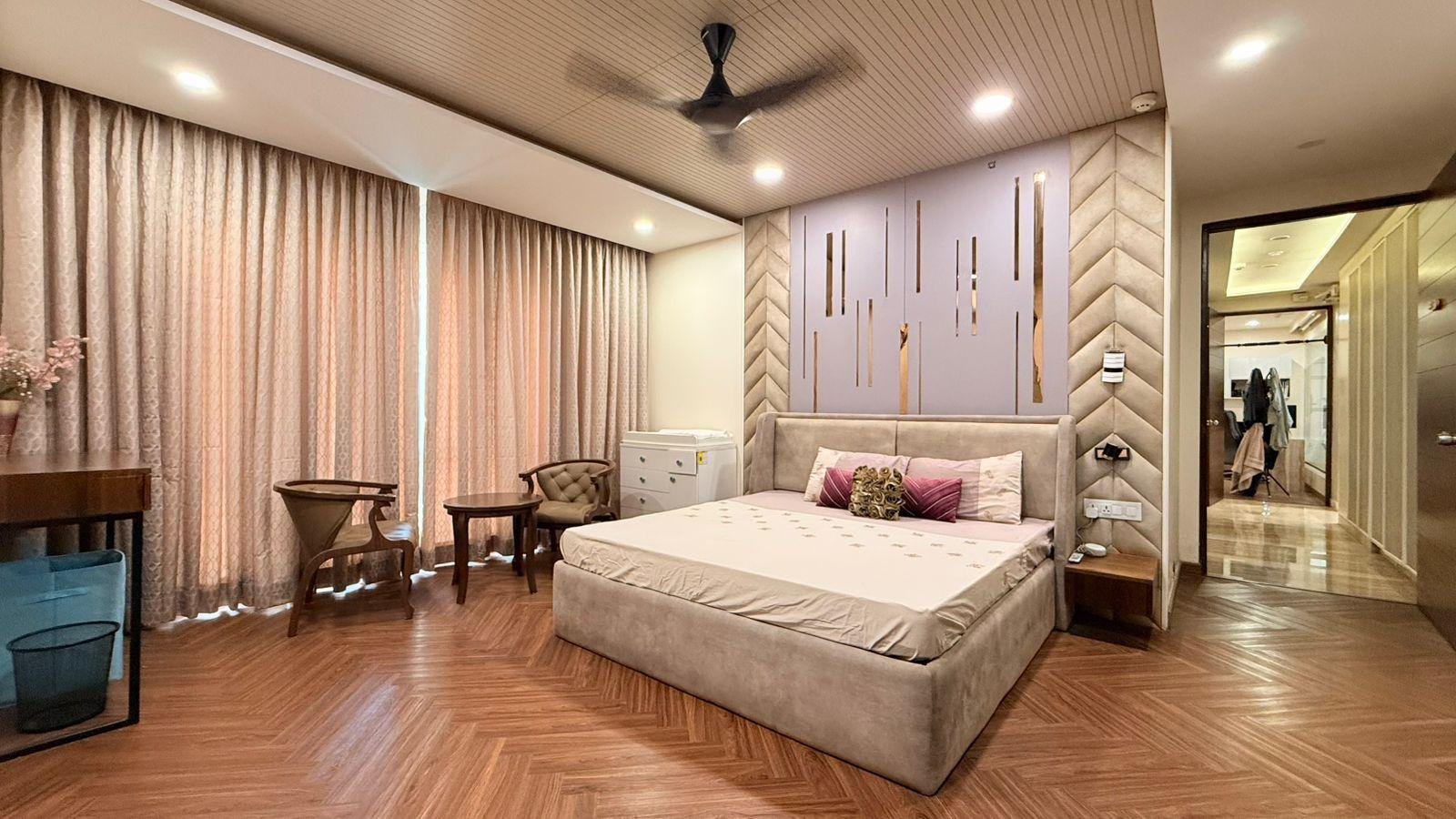 3.5BHK Garden Terrace Flat at Balewadi