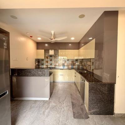 3.5BHK Garden Terrace Flat at Balewadi