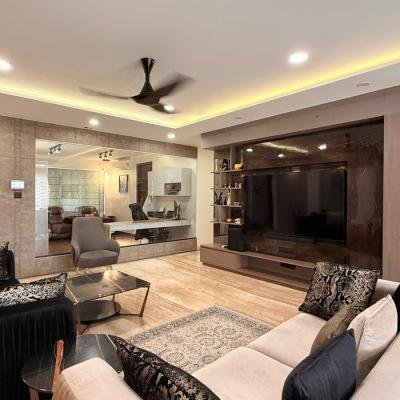 3.5BHK Garden Terrace Flat at Balewadi