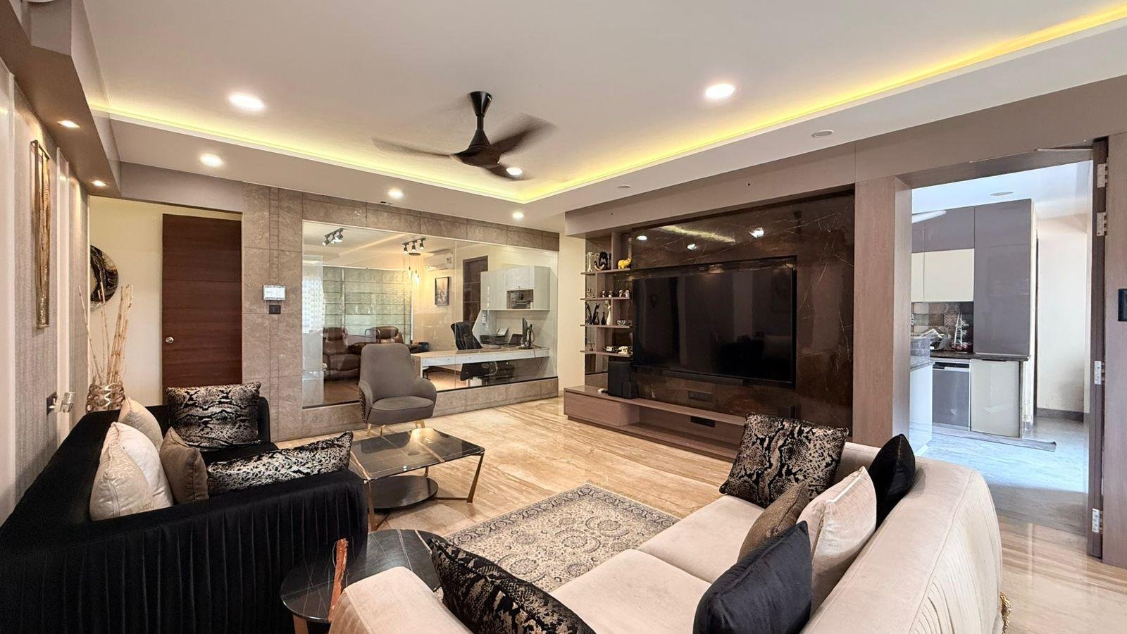 3.5BHK Garden Terrace Flat at Balewadi