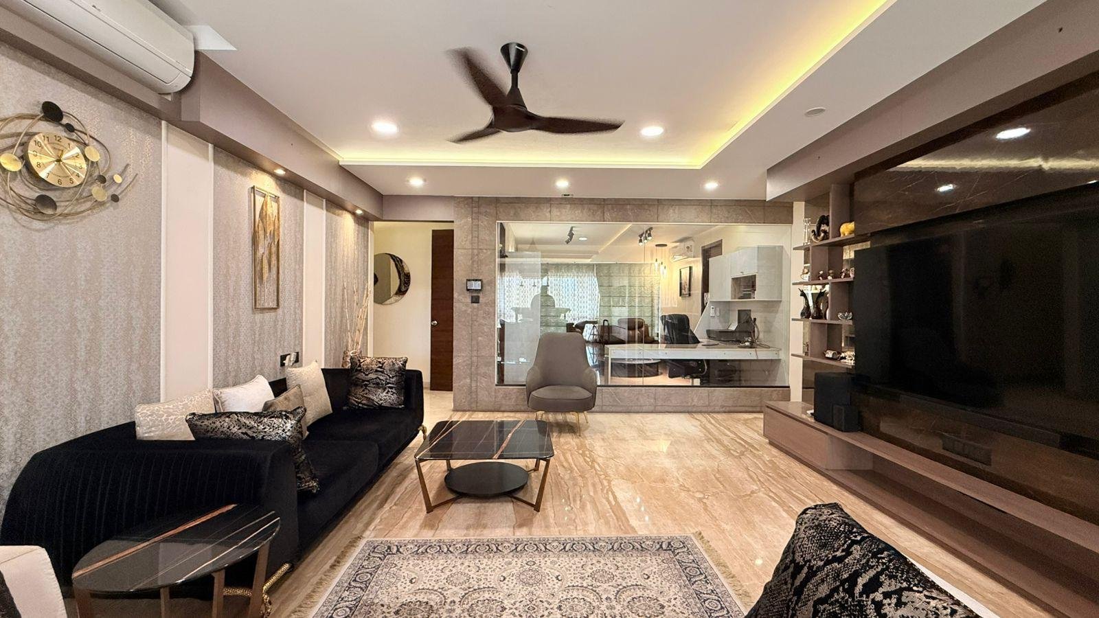 3.5BHK Garden Terrace Flat at Balewadi