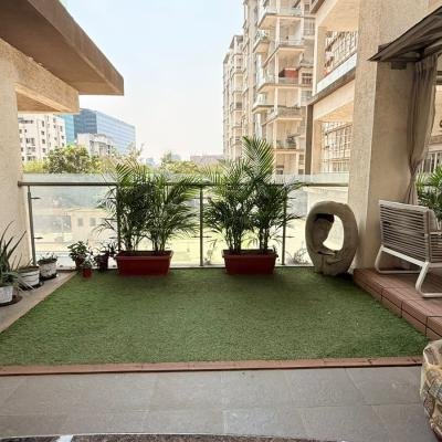3.5BHK Garden Terrace Flat at Balewadi