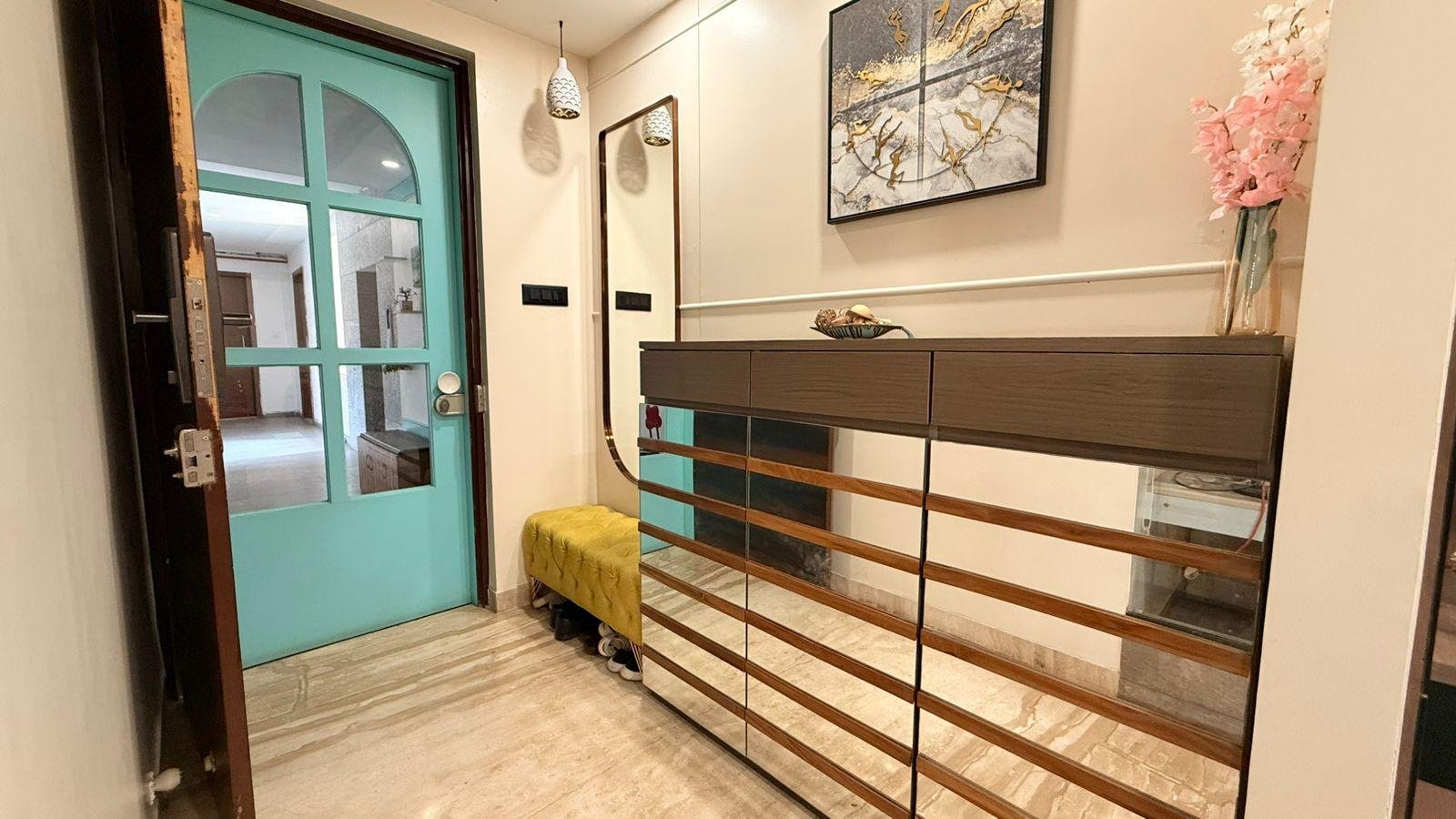 3.5BHK Garden Terrace Flat at Balewadi