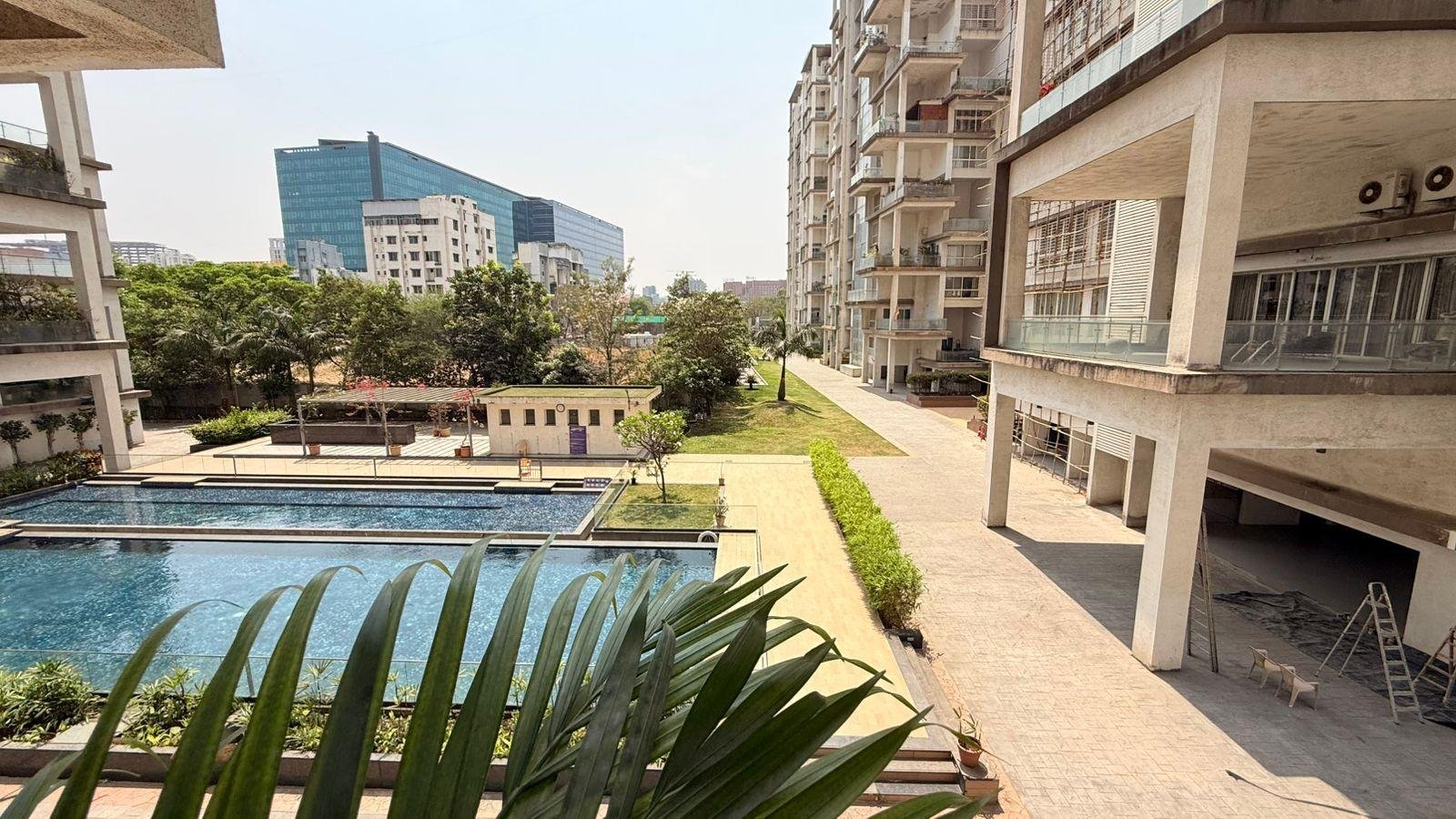 3.5BHK Garden Terrace Flat at Balewadi