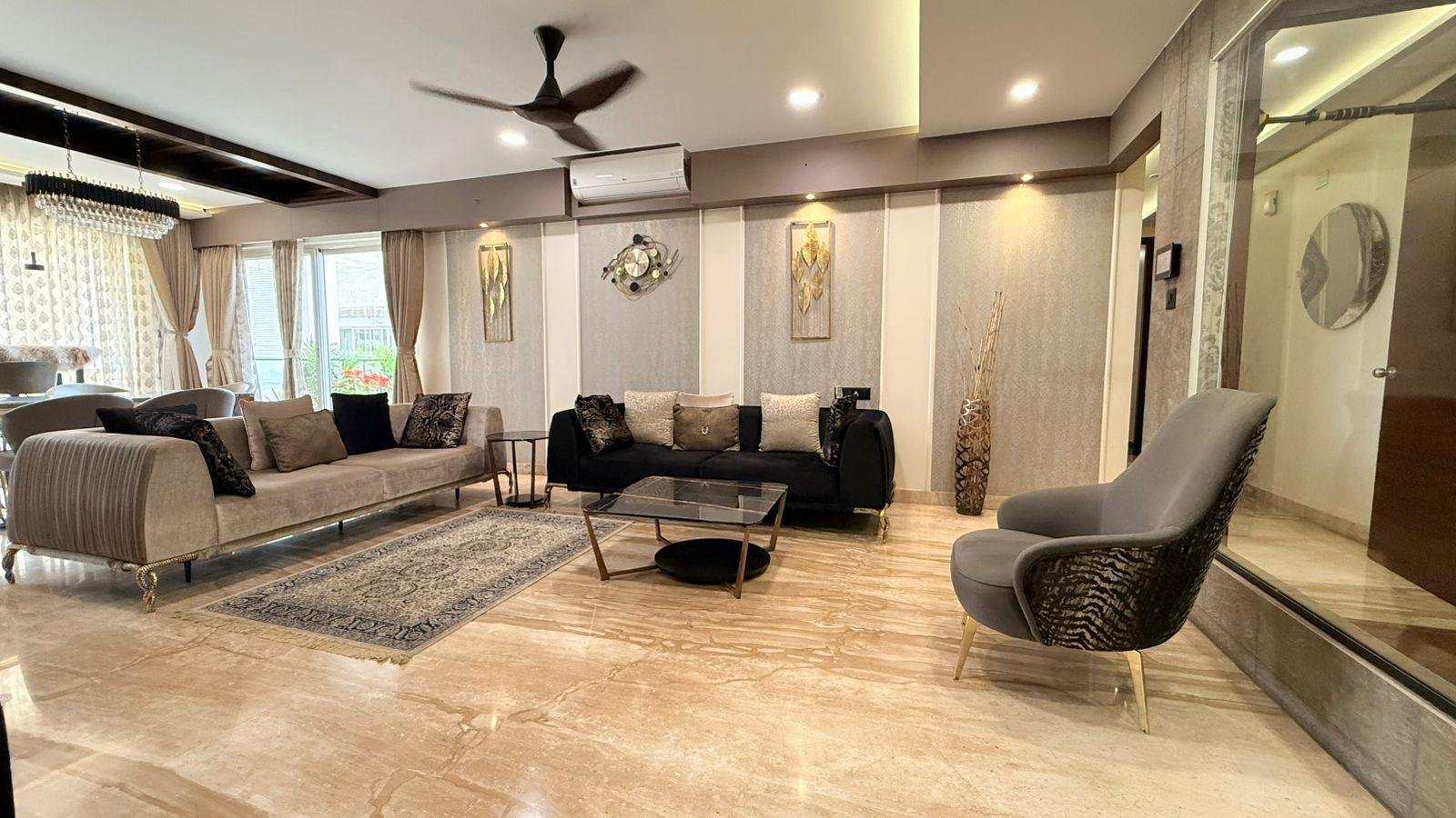 3.5BHK Garden Terrace Flat at Balewadi