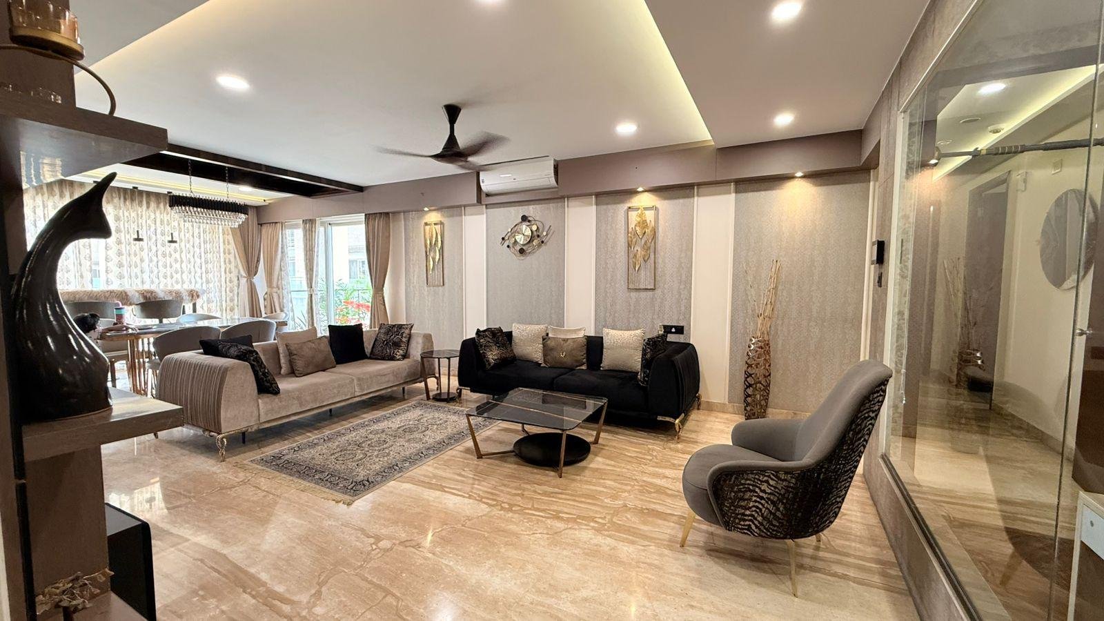 3.5BHK Garden Terrace Flat at Balewadi