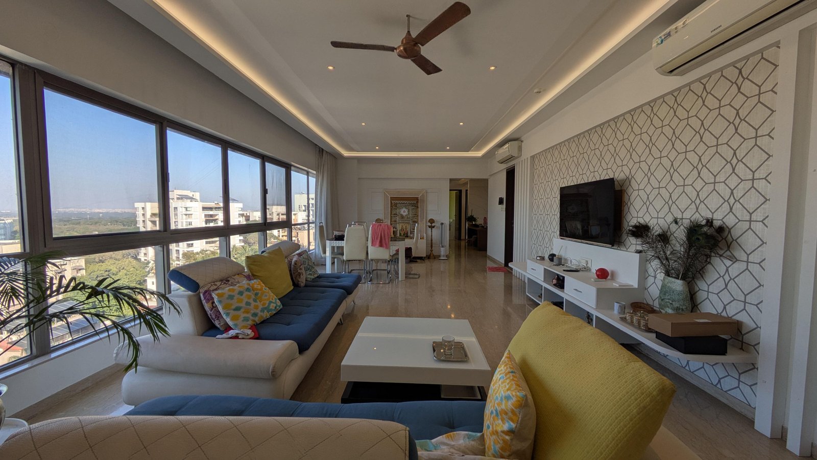 4.5BHK at Model Colony